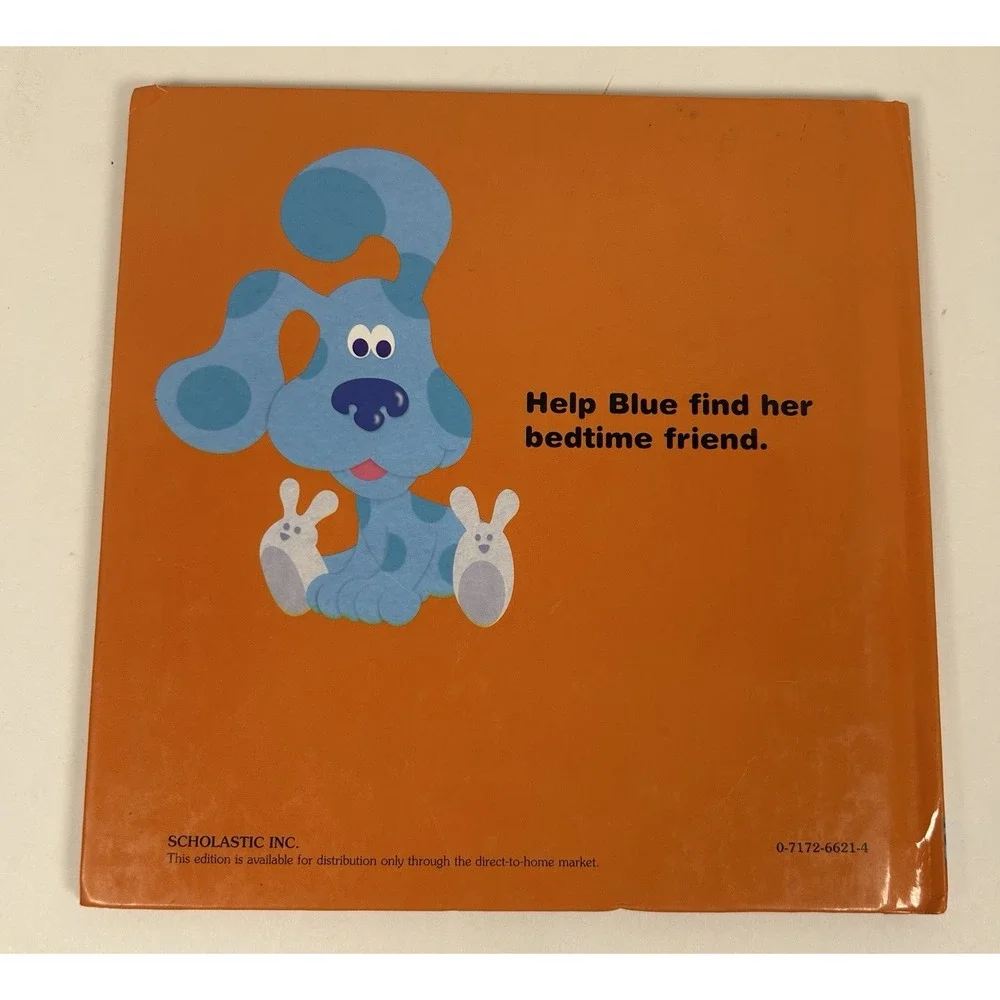 Blues Clues Scholastic Hardcover Book 